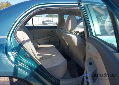 2009 Toyota Corolla Le из США, поврежденный, VIN JTDBL40E69J054543